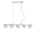Decorative luminaire in Chrome LL00212